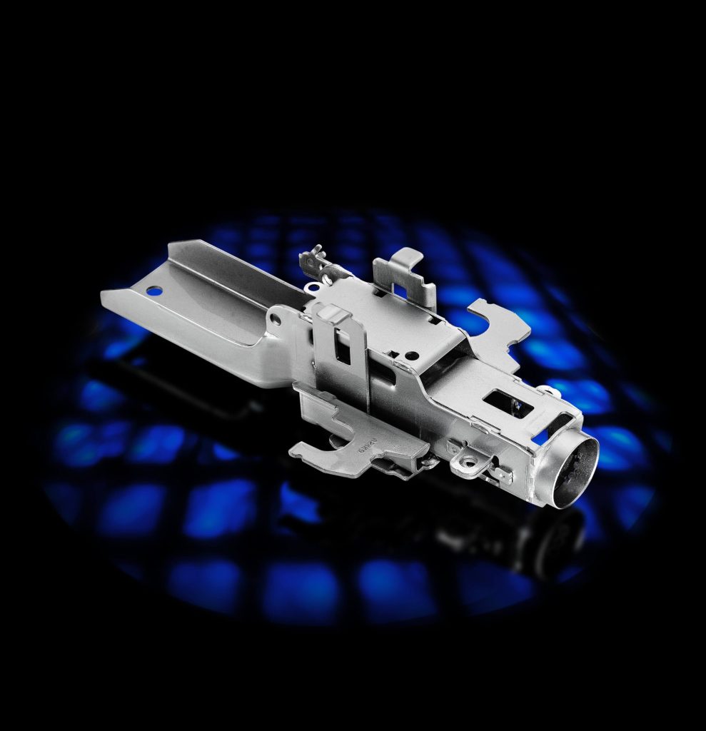 Steering column components assembly