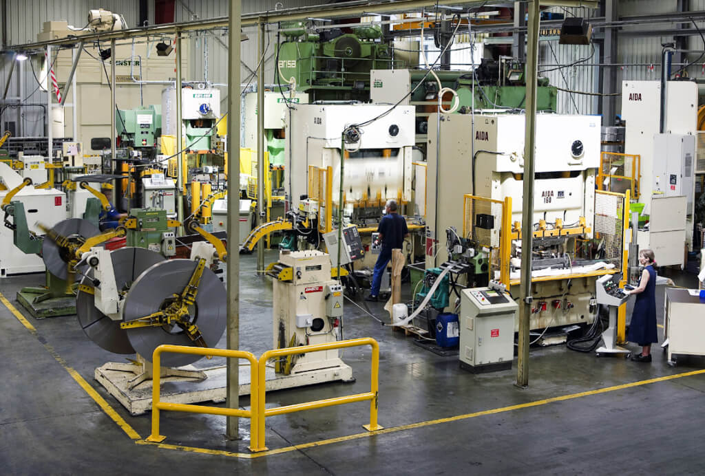 Stamping manufacturing