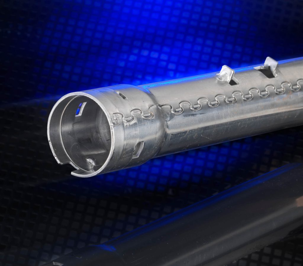 Steering column tube