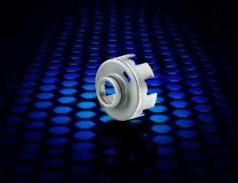 Shutter motor housing